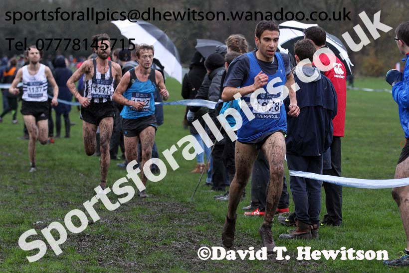 Senior men, British Athletics Liverpool Cross Challenge, Sefton Park, Liverpool. Photo: David T. Hewitson/Sports for All Pics